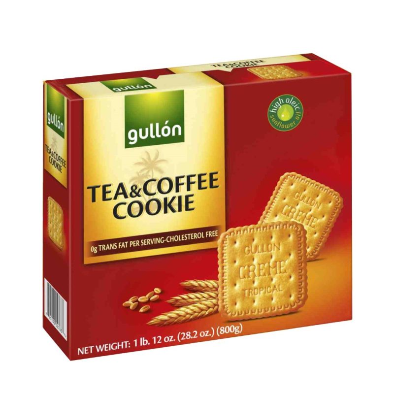 Gullon Tea & Coffee Cookie 800g | stg-albazaarmarket-staging.kinsta.cloud