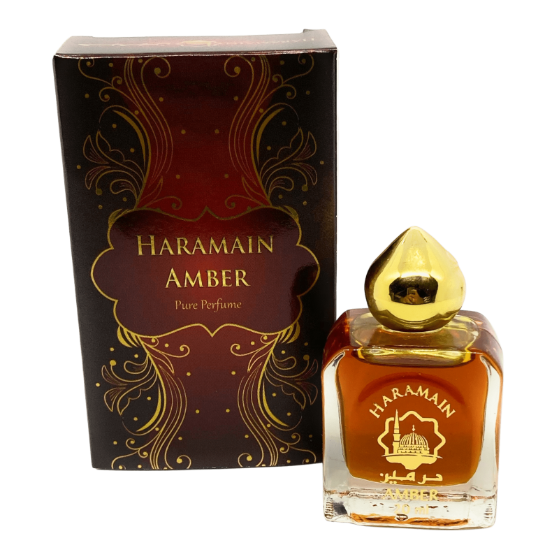 Haramain Amber Pure Perfume Roll-On 20mL | AlbazaarMarket.com