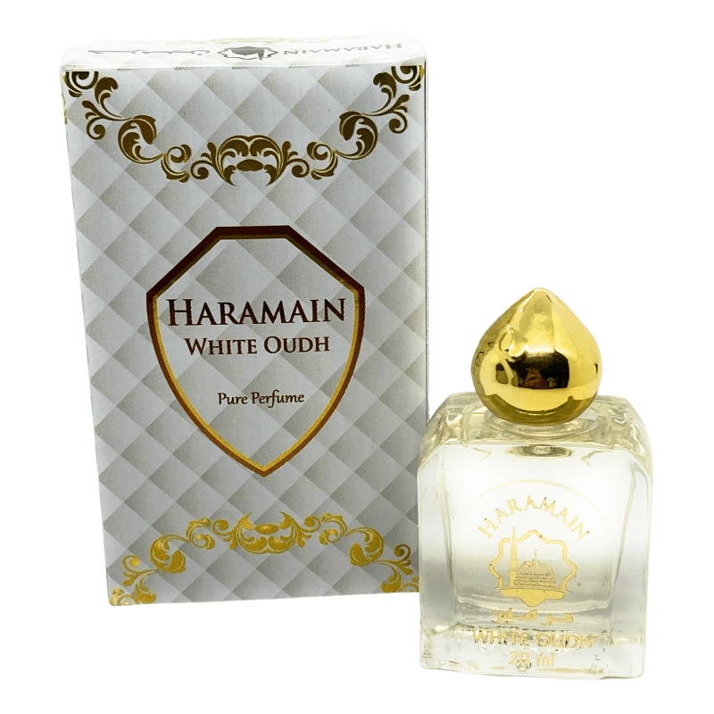 Haramain White Oud Perfume 20mL | AlbazaarMarket.com