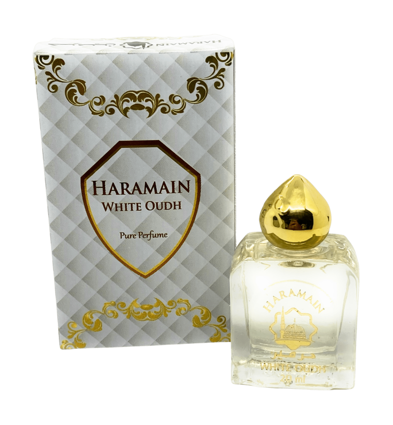 Haramain White Oud Perfume 20mL | AlbazaarMarket.com