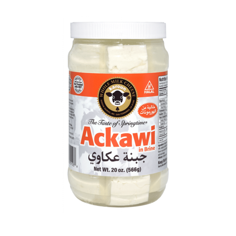 Karoun Ackawi Cheese in Brine 20 oz. | AlbazaarMarket.com