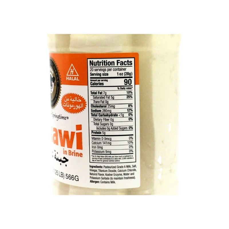 Karoun Ackawi Cheese in Brine 20 oz. | AlbazaarMarket.com