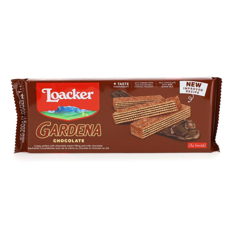 Loacker Gardena Chocolate Wafers 200g | AlbazaarMarket.com