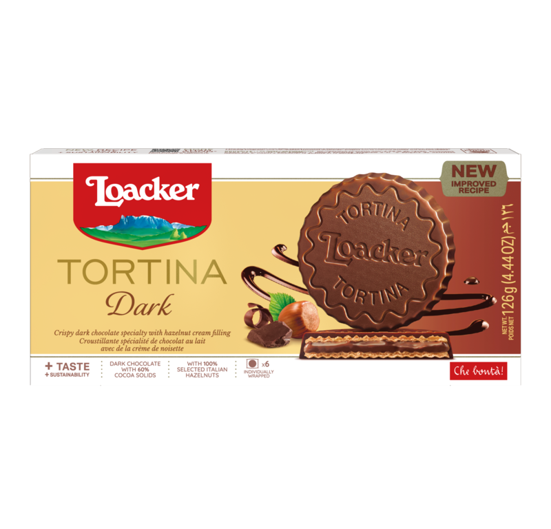 loacker-tortina-dark-126g