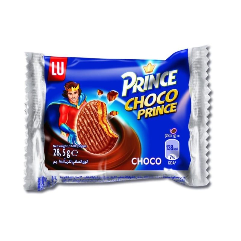LU Choco Prince Enrobe Choco Lait 28.5g | Albazaar Marke