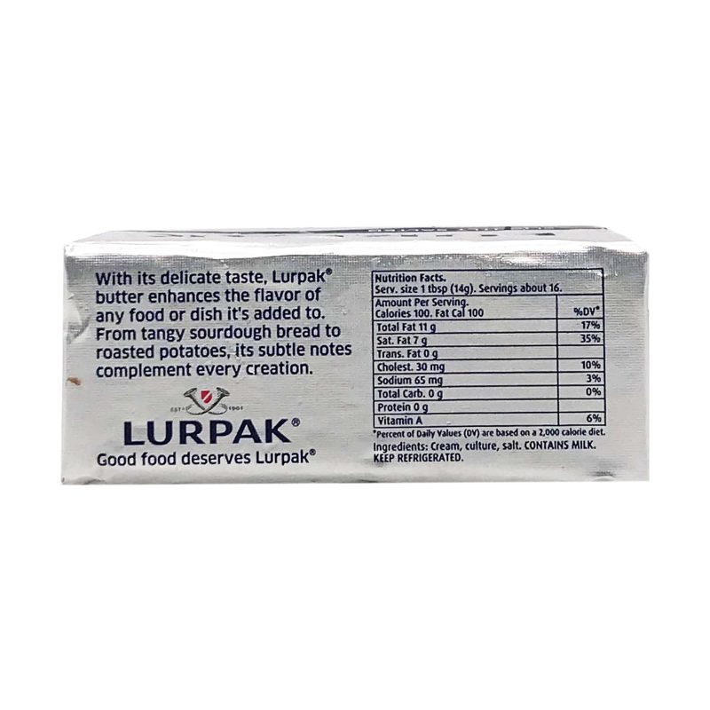 Lurpak Salted Butter 8 oz. - Image 2