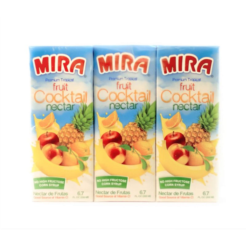 Mira Fruit Cocktail Nectar 3x200mL