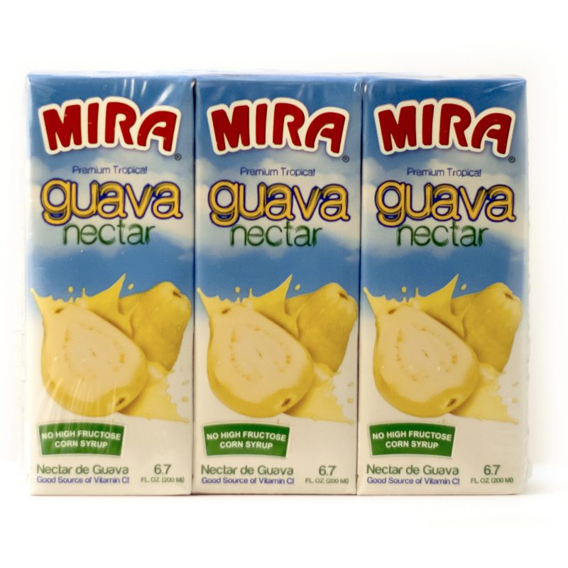 Mira White Guava Nectar 3x200mL