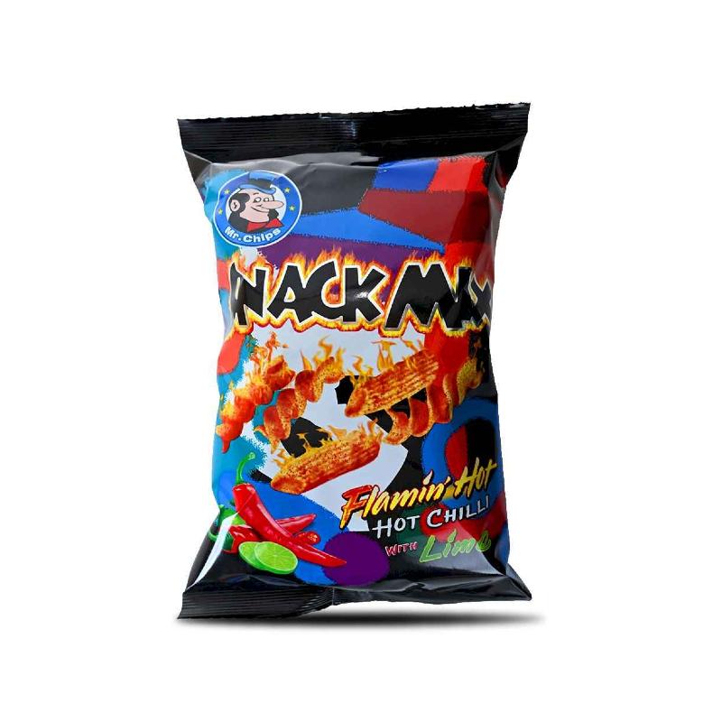 Mr. Chips Snack Mix Flamin' Hot with Lime 40g | AlbazaarMarket.com
