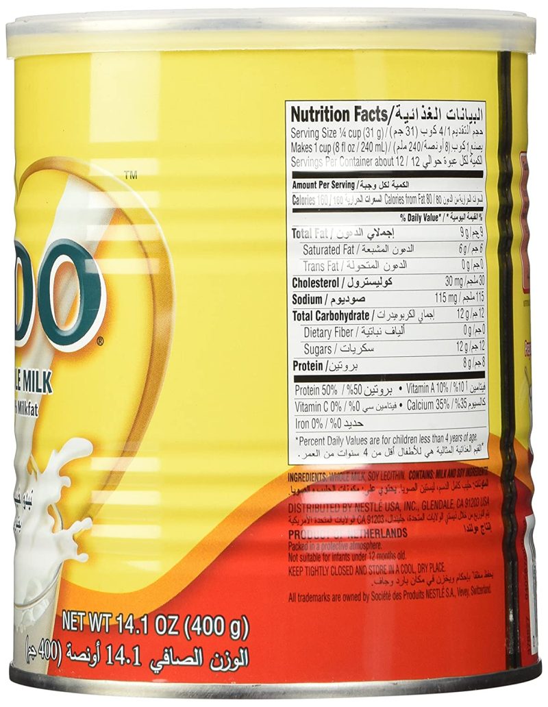 Nestle Nido Dry Whole Milk 400g | stg-albazaarmarket-staging.kinsta.cloud