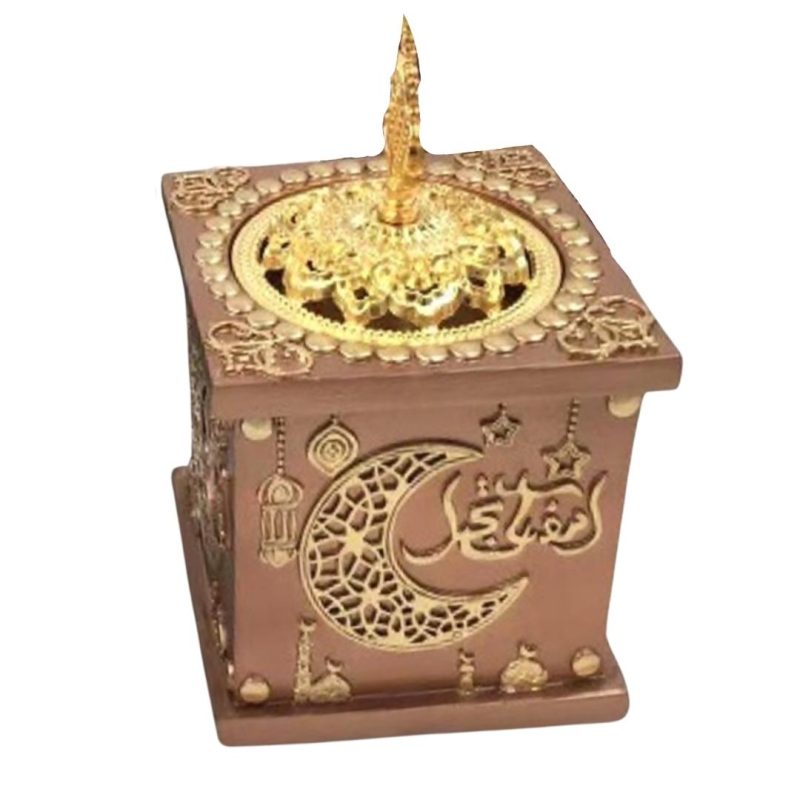 ramadan-kareem-non-electric-gold-rose-incense-burner