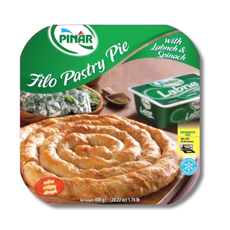 pinar-filo-pastry-pie-with-labneh-spinach-800g