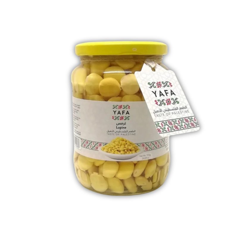 Yafa Lupini Beans in Brine 700g