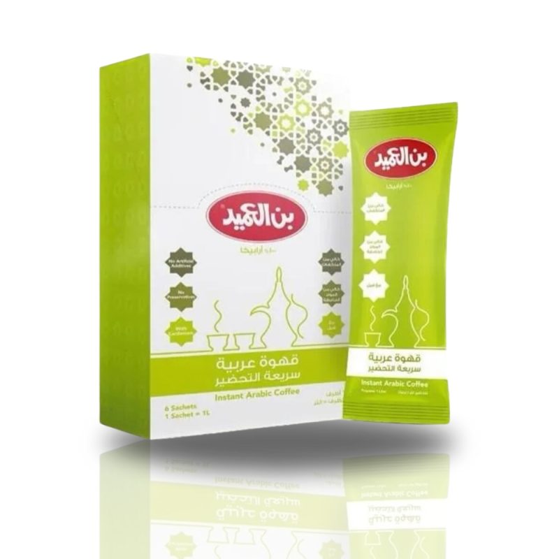 Al Ameed Instant Arabic Coffee 5.1 oz.