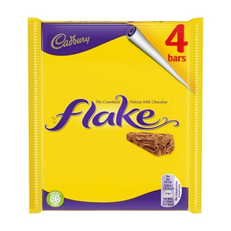 Cadbury Flake 4x20g