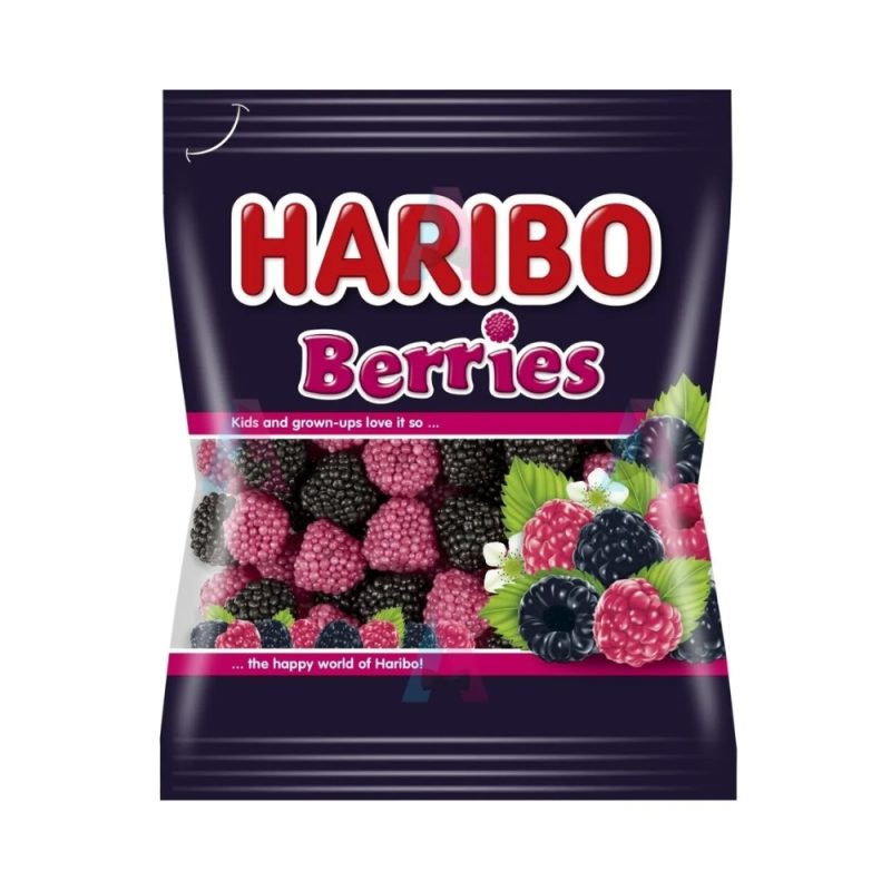 Haribo Berries 80g | stg-albazaarmarket-staging.kinsta.cloud