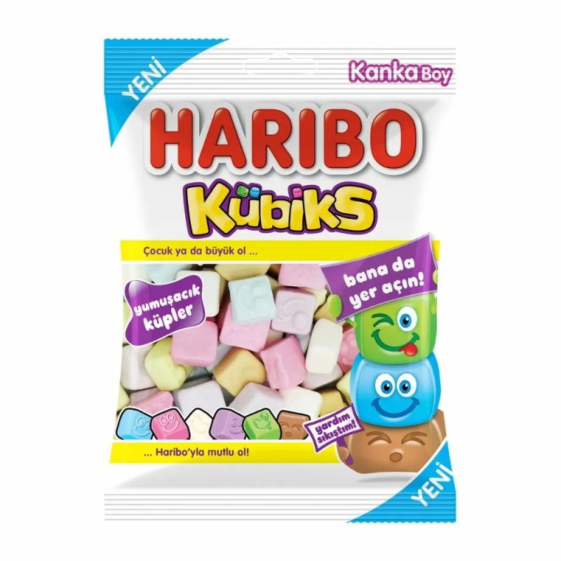 Haribo Kubiks 80g | stg-albazaarmarket-staging.kinsta.cloud
