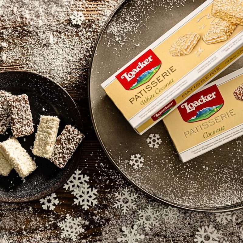 Loacker Patisserie Coconut 100g | stg-albazaarmarket-staging.kinsta.cloud