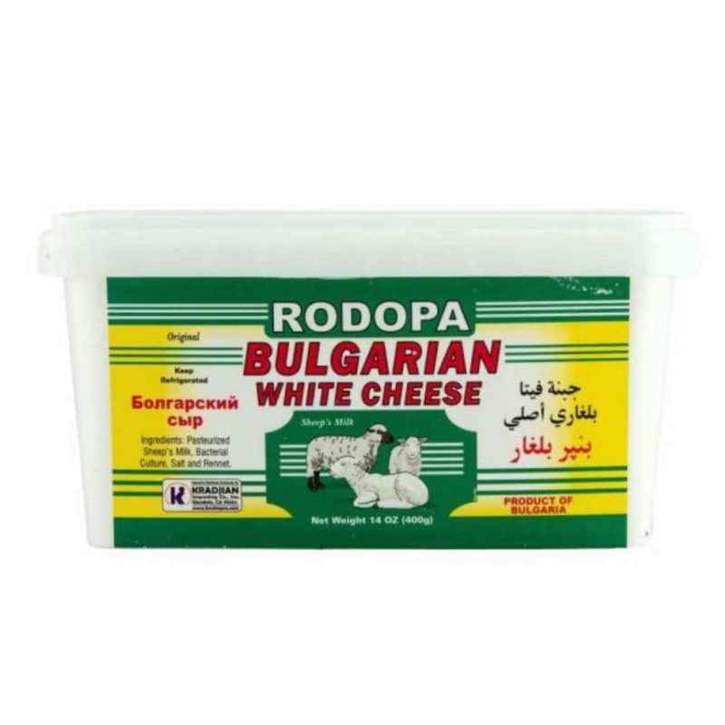 Rodopa Bulgarian White Cheese 14oz/400 gram