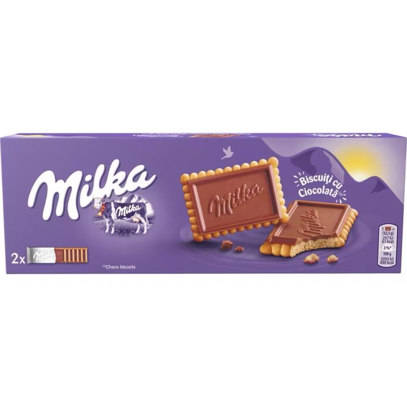 Milka Choco Biscuits 150g