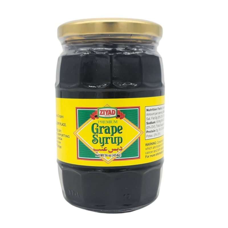 Ziyad Grape Syrup 16 oz | stg-albazaarmarket-staging.kinsta.cloud