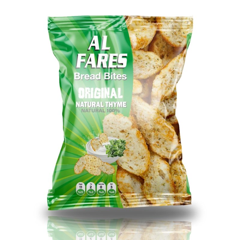 Al Fares Bread Bites with Thyme 250g