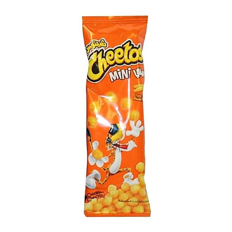Cheetos Sweet Corn Mini Chips 14g