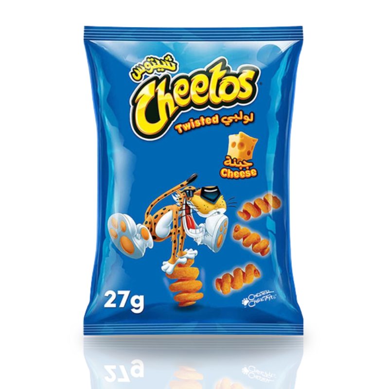 Cheetos Twisted Cheese Chips 27g