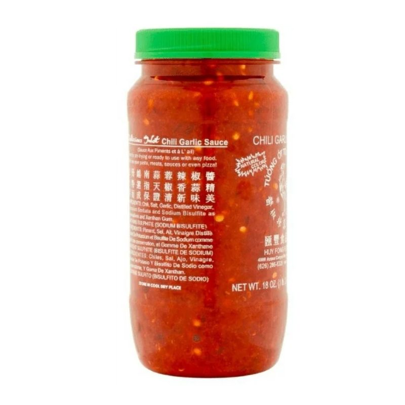Chili Garlic Sauce Huy Fong 18 oz.