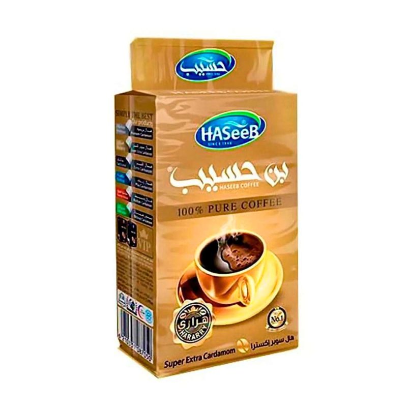 Haseeb Coffee Super Extra Cardamom 500g | AlbazaarMarket.com
