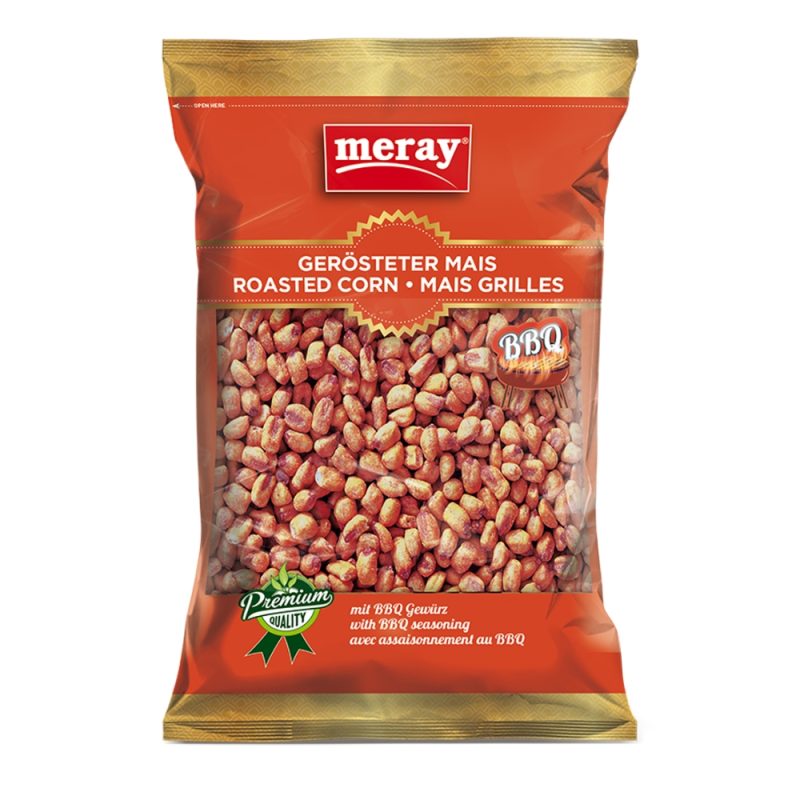 Meray Roasted Corn with BBQ Seasoning 150g