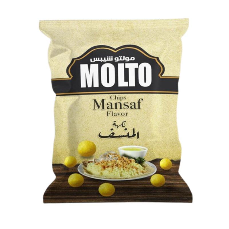 Molto Mansaf Flavored Chips 28g