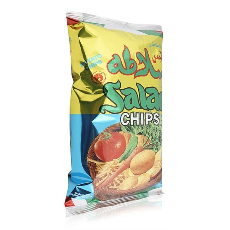 Salad Chips 75g بطاطس سلاطه
