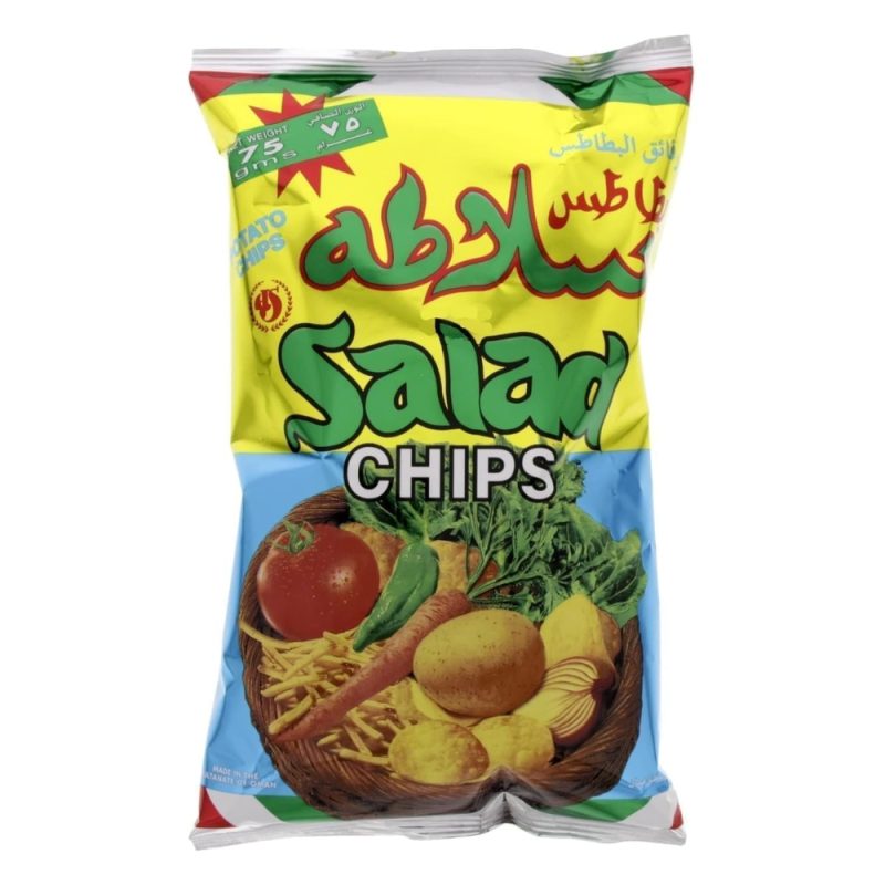 Salad Chips 75g (بطاطس سلطة) | AlbazaarMarket.com