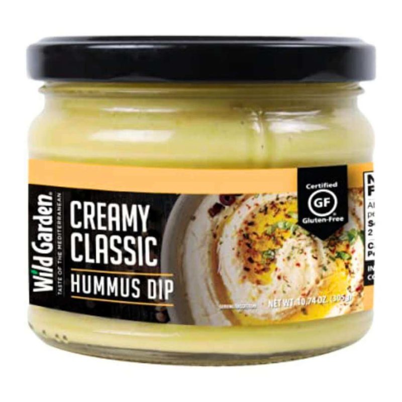 Wild Garden Creamy Classic Hummus Dip 10.74 oz. | Albazaarmarket.com