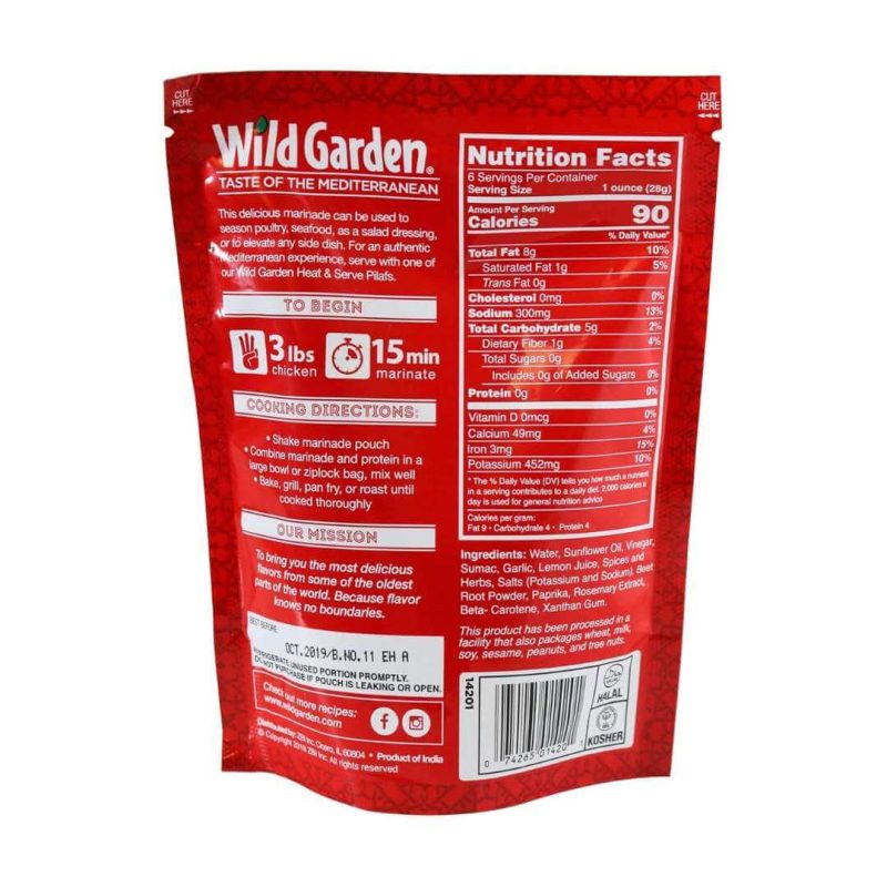 Wild Garden Persian Marinade 6oz | Albazaarmarket.com