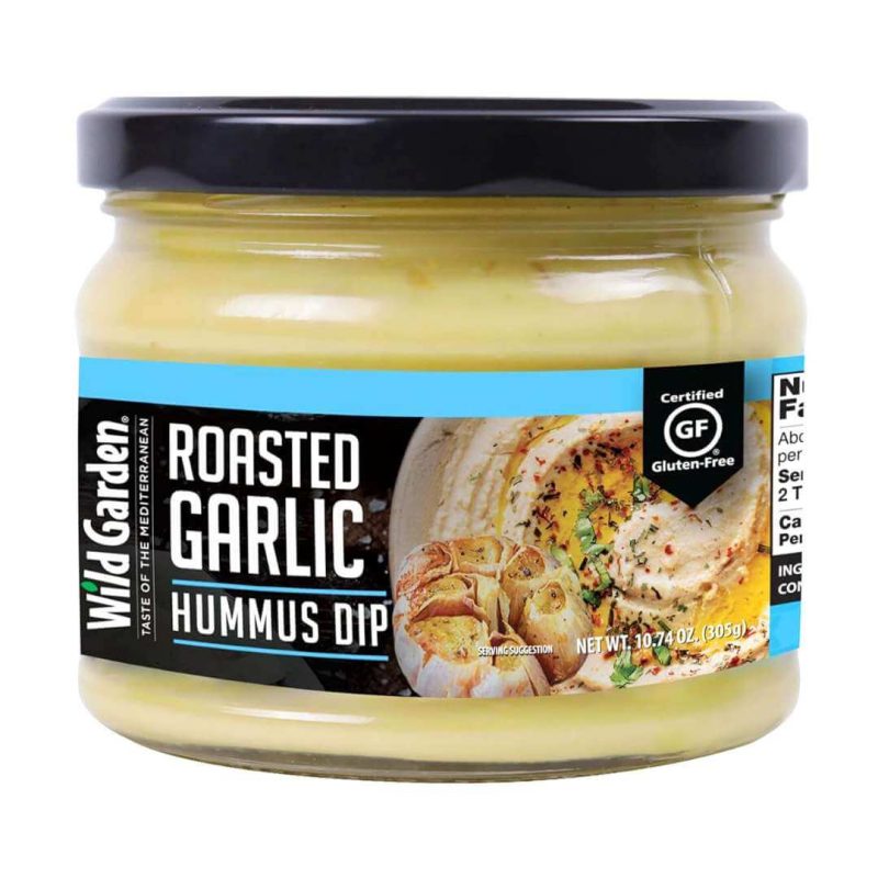 Wild Garden Roasted Garlic Hummus 10.74 oz. | Albazaarmarket.com