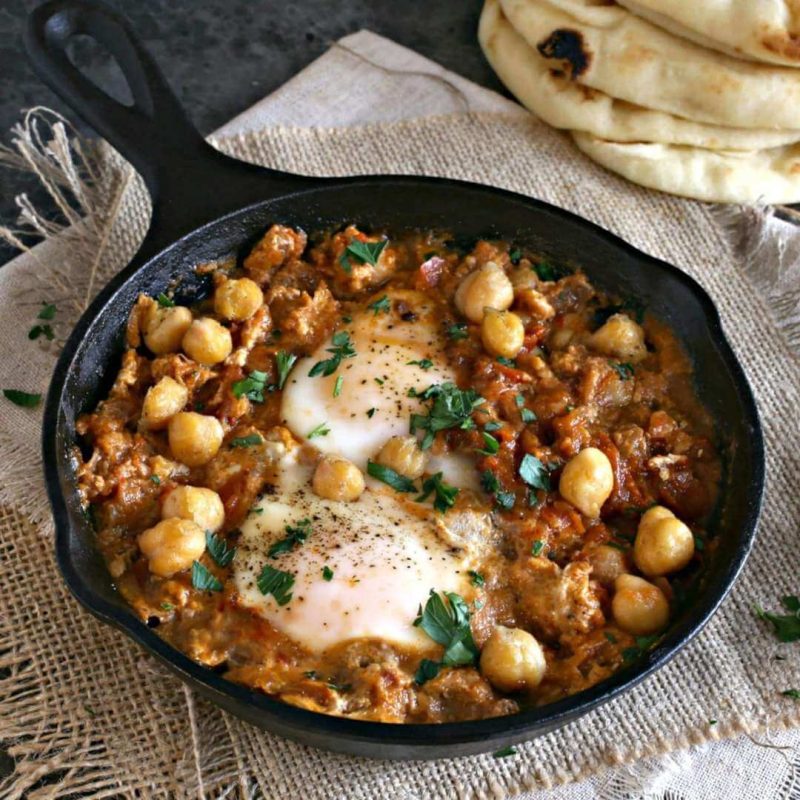 Wild Garden Simmer Sauce Tunisian Shakshouka 7.05 oz | AlbazaarMarket.com