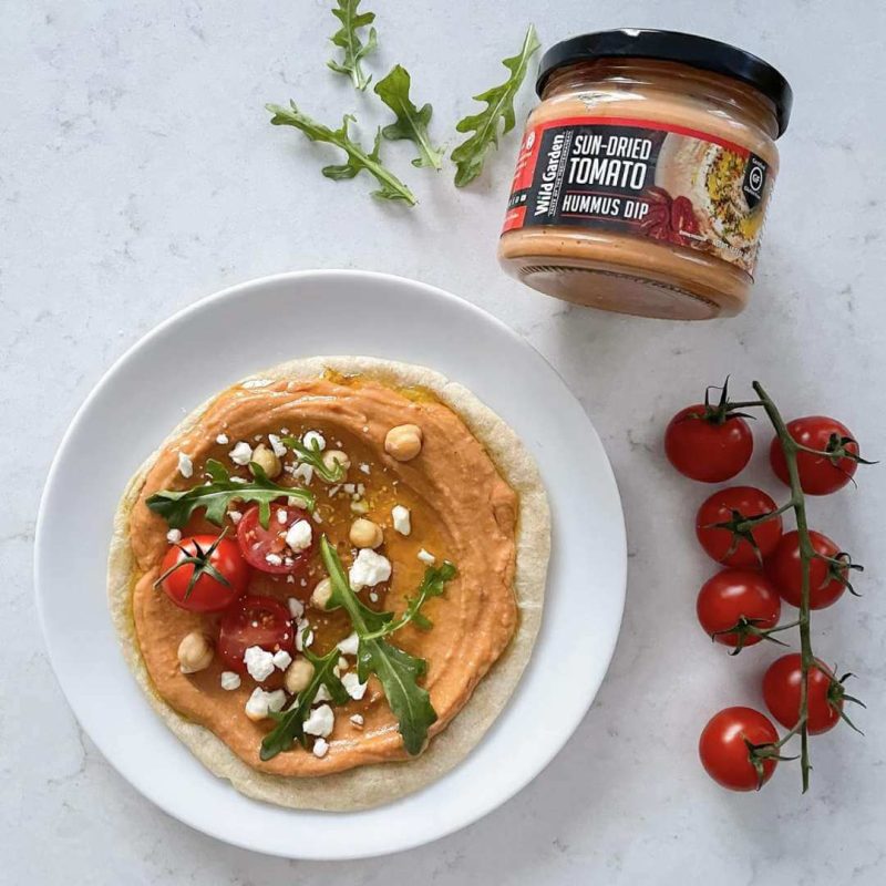 Wild Garden Sun Dried Tomato Hummus 10.74 oz. | Albazaarmarket.com