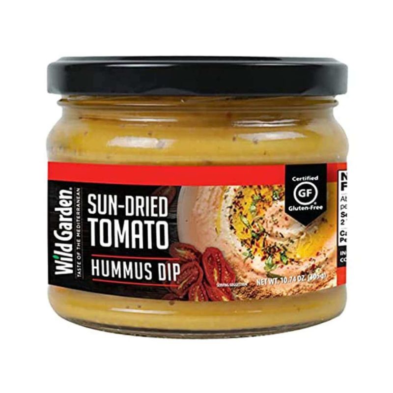 Wild Garden Sun Dried Tomato Hummus 10.74 oz. | Albazaarmarket.com