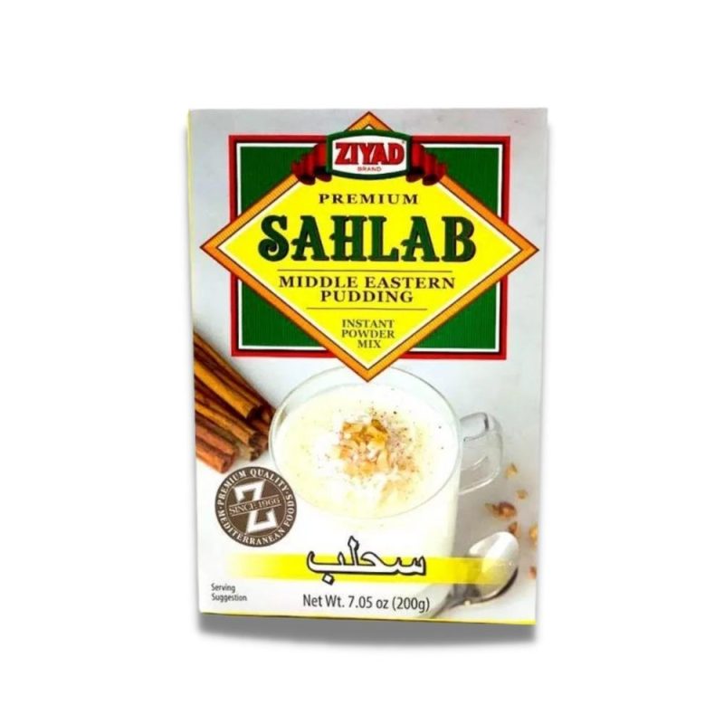 Ziyad Mohalabia Middle Eastern Pudding 200g | Shop At stg-albazaarmarket-staging.kinsta.cloud