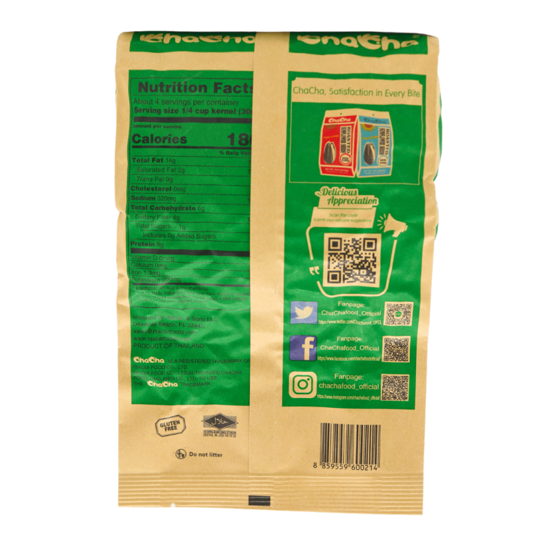 Cha Cha Coconut Flavor Roasted Sunflower Seeds 250g | AlbazaarMarket.com