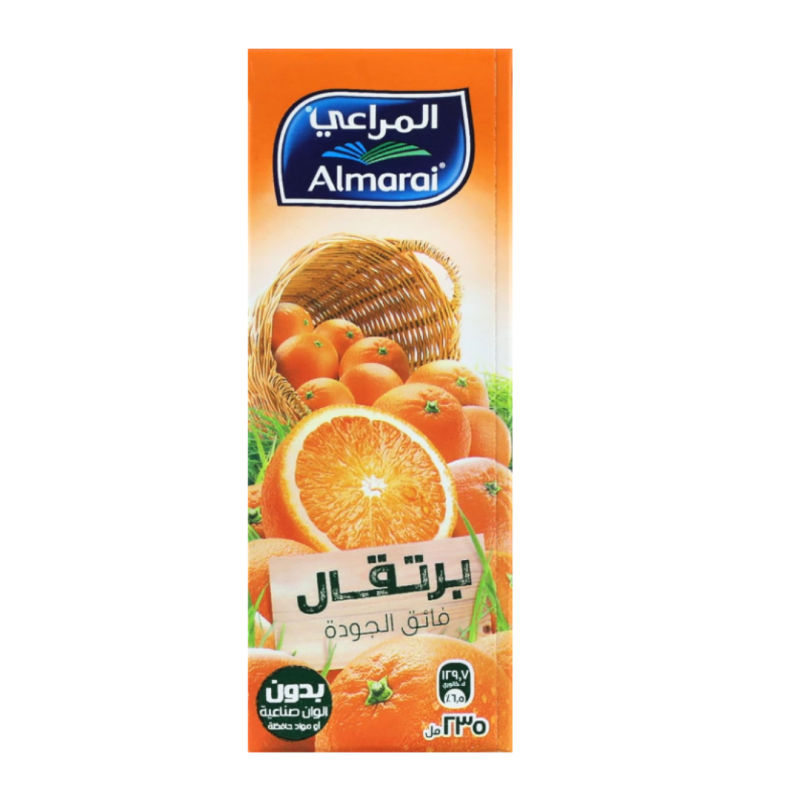 Almarai Orange Juice 3x235ml | AlbazaarMarket.com