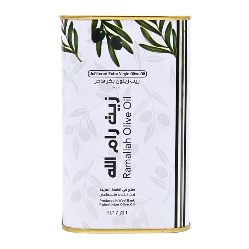 Palestinian Olive Oil - Unfiltered Extra Virgin Olive Oil 1 Lt | AlbazaarMarket.com