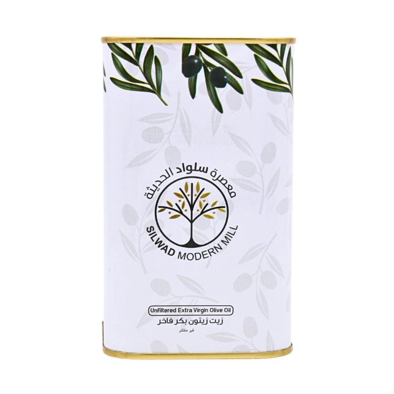 Palestinian Olive Oil - Unfiltered Extra Virgin Olive Oil 1 Lt | AlbazaarMarket.com