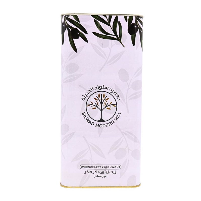 Palestinian Olive Oil - Unfiltered Extra Virgin Olive Oil 5 Lt | AlbazaarMarket.com