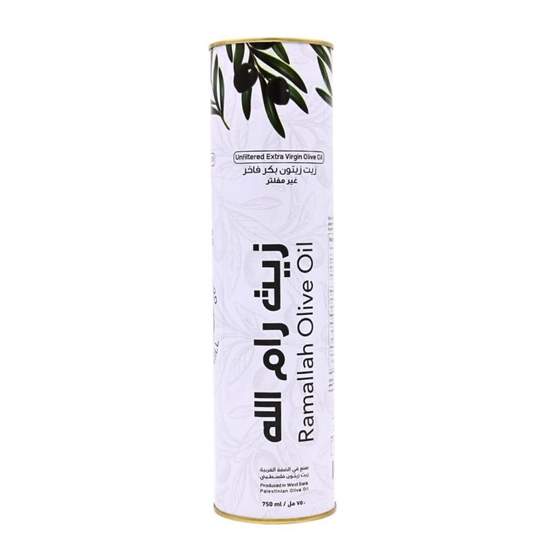 Palestinian Olive Oil - Unfiltered Extra Virgin Olive Oil 750 mL | AlbazaarMarket.com