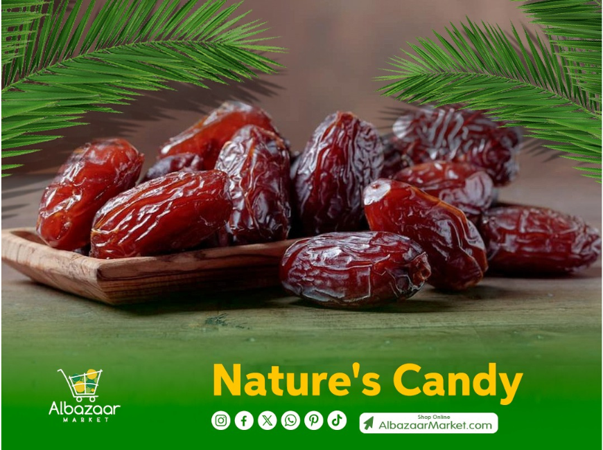 Dates nature Candy | Shop At AlbazaarMarket.com