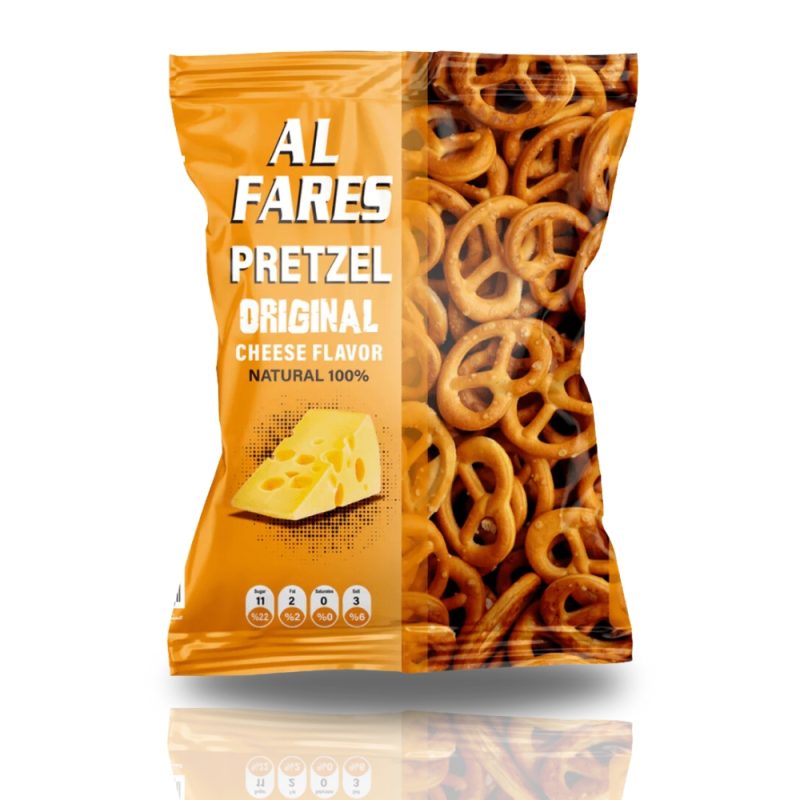 Al Fares Pretzels with Cheese 300g | Albazaar Market