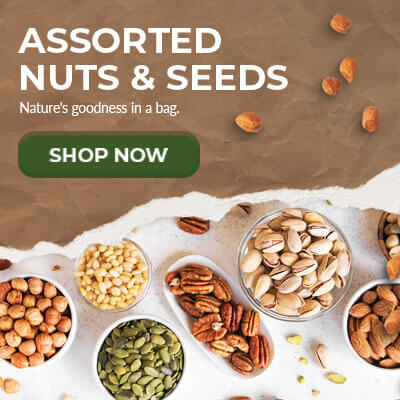 Assorted Nuts & Seeds